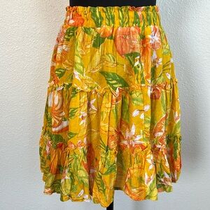Rachel Roy Floral Skirt